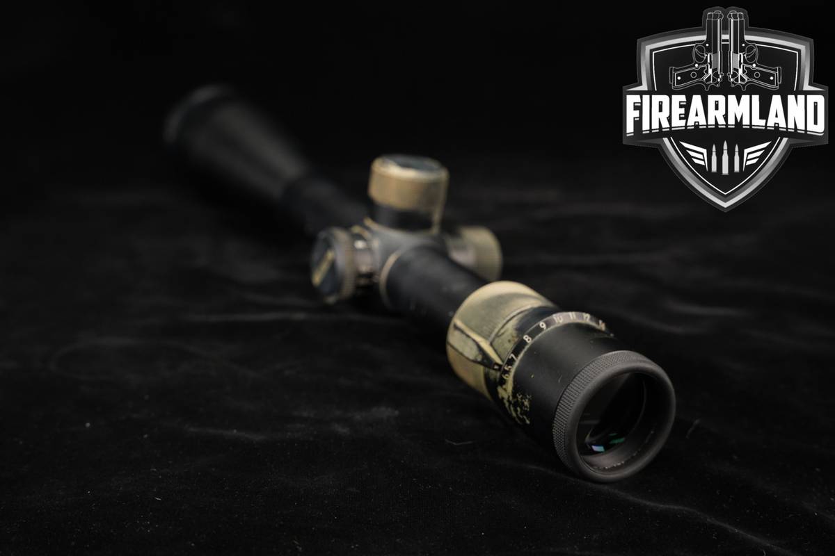 Vortex Optics Viper 6.5-20x50 Scope SFP 30mm Tube Size Mil-Dot MOA Reticle