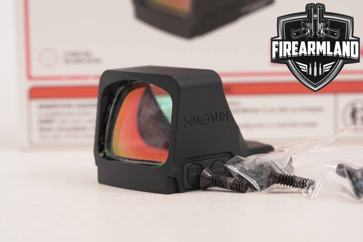 Holosun Ronin-HS507 2 MOA Dot & 32 Circle Red Sight +ORIG BOX