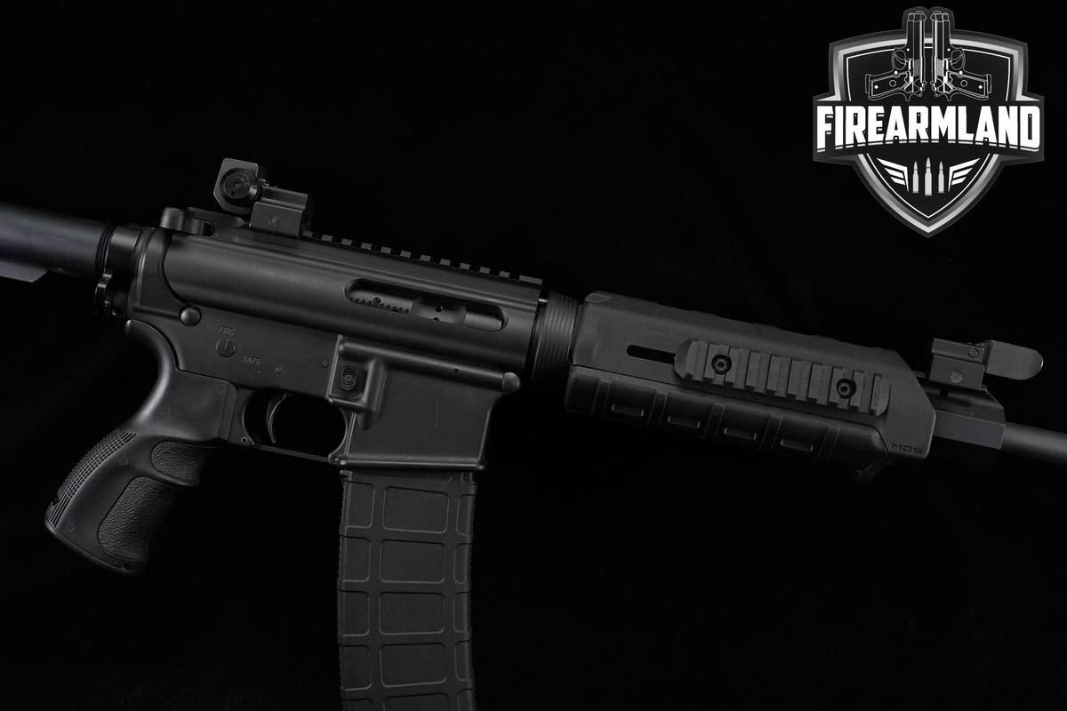 DPMS Panther Arms A-15 Sportical 5.56 NATO AR15 16" A15 +2 MAGS