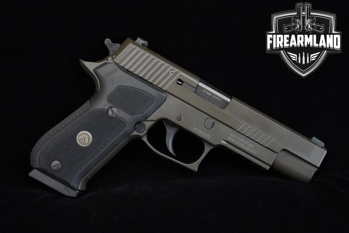 LIKE-NEW Sig Sauer P220 Legion 10mm FS 5" Sig-Sauer P220 Legion SIG P-220