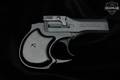 1979 High Standard Derringer DM-101 .22 Mag. Blued in Very Good Condition Image 2