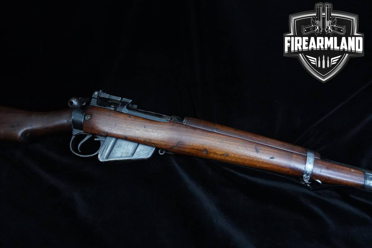 1945 Royal Small Arms Factory (RSAF) No.5 Mk.1 Jungle Carbine 303 British 