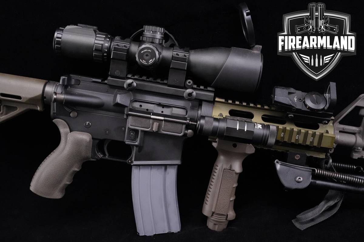 Moores Machine Company Inc MMC-M4 5.56 NATO AR15 16" +OPTIC