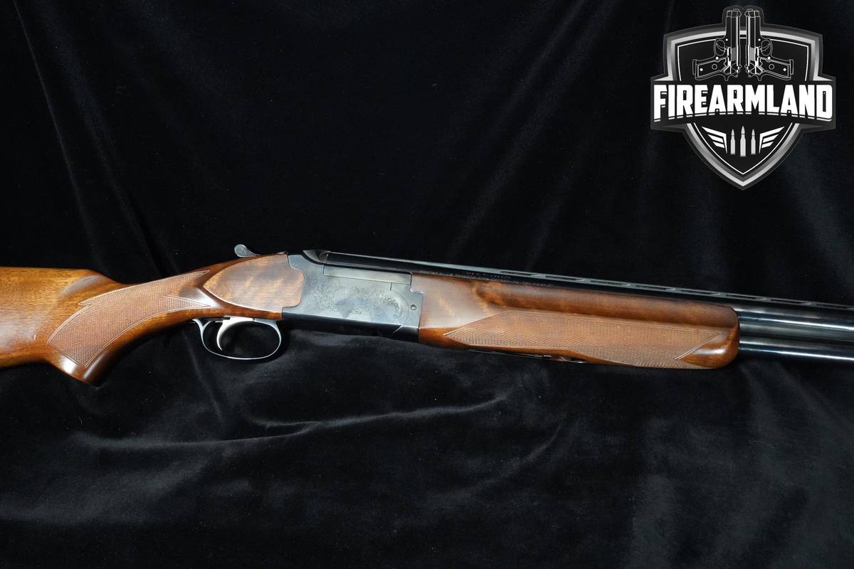 2001 Winchester Supreme Field 12-Gauge 26" Blued Winchester VENT RIB