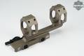 American Defense Manufacturing AD-Recon-S Dual Ring Straight Up 34mm FDE in Very Good Condition Image 2