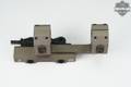 American Defense Manufacturing AD-Recon-S Dual Ring Straight Up 34mm FDE in Very Good Condition Image 5