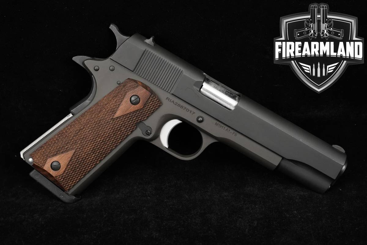 Rock Island Armory RIA M1911 A1 GI Standard FS 9mm M1911A1 1911 1911A1