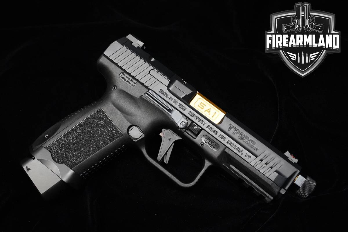 Canik TP9 Elite Combat Executive EC Optic Ready 9mm 4.73" Canik +ORIG CASE