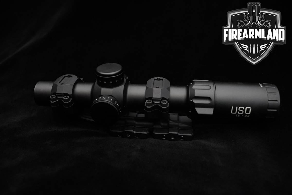 U.S. Optics TS-8X 1-8x24mm JNG MIL RBR Reticle OPTIC