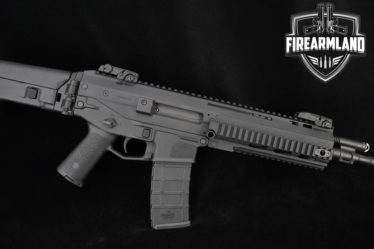 Bushmaster BACR ENHANCED 16.5" 5.56 NATO Bushmaster ACR TACTICAL COMBAT