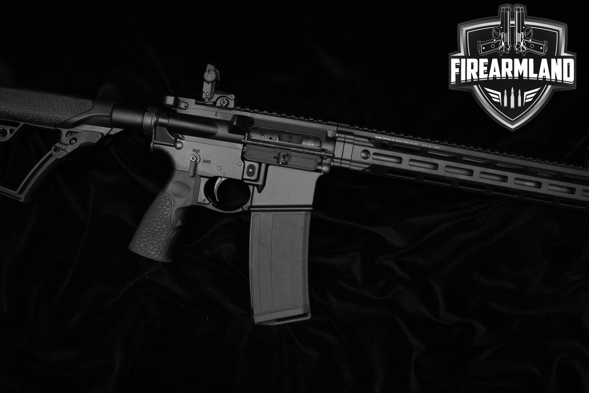 Daniel Defense DDM4V7 SLW 5.56 NATO 16" AR-15 AR15 AR Daniel Defense DDM4V7