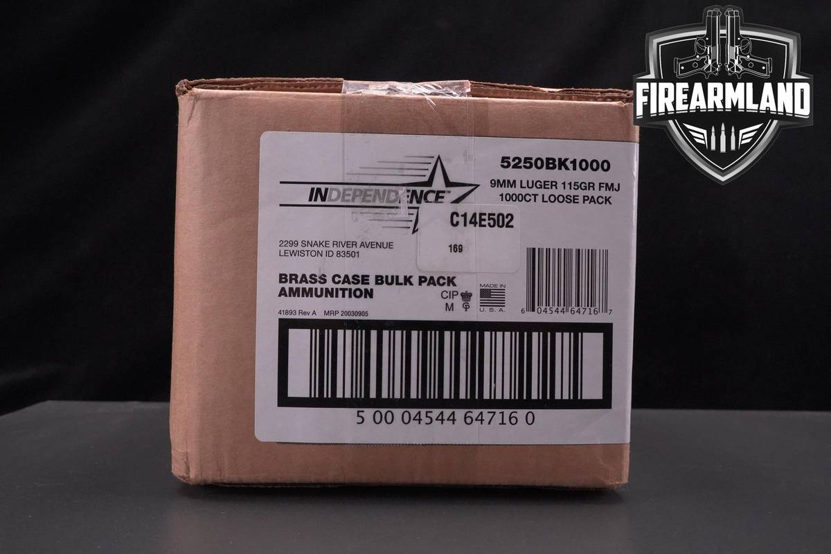 9mm Ammo 9mm Ammunition 1000 ROUNDS