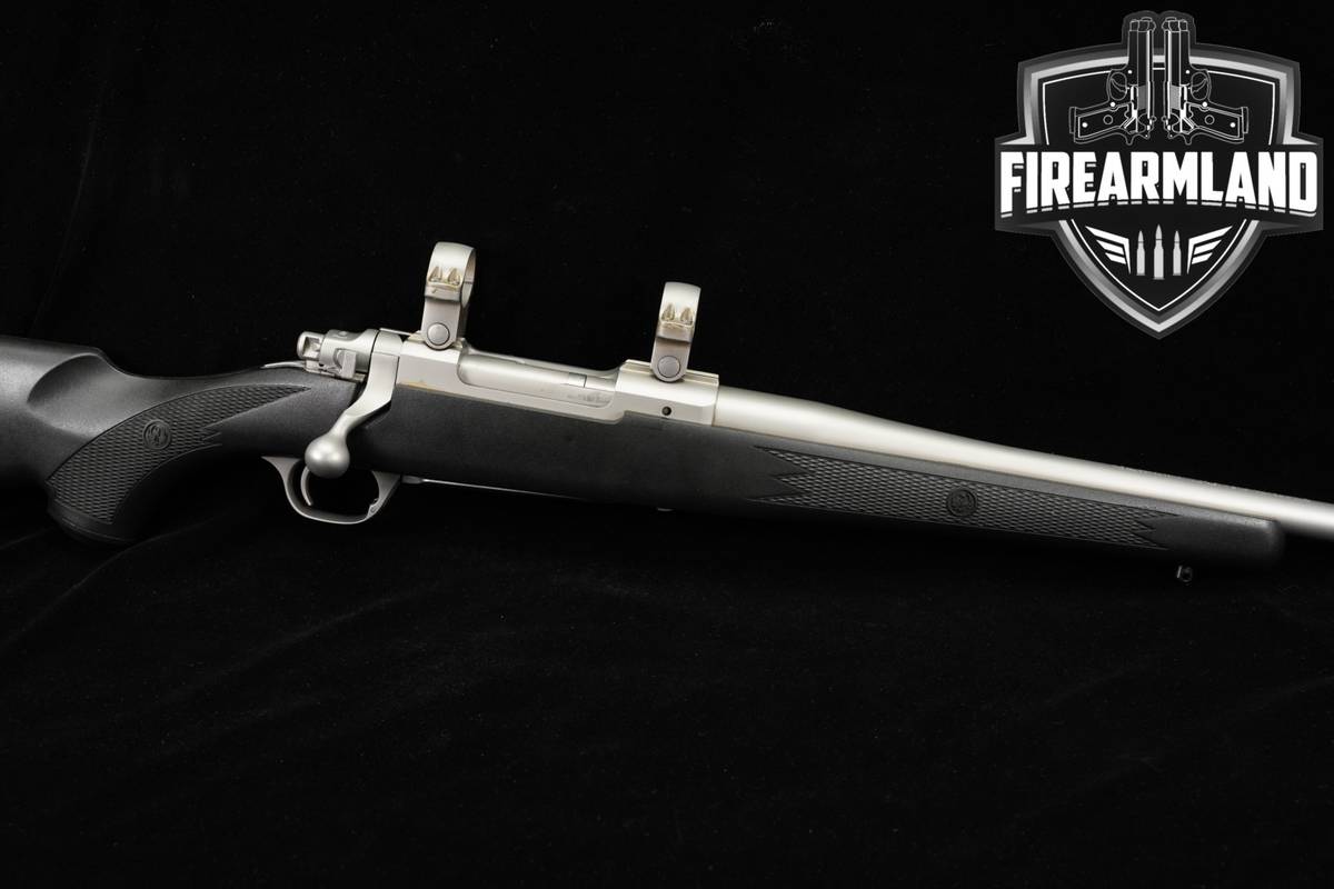 2007 Ruger M77 Hawkeye All-Weather 308 Winchester 22" M-77 +SCOPE RINGS