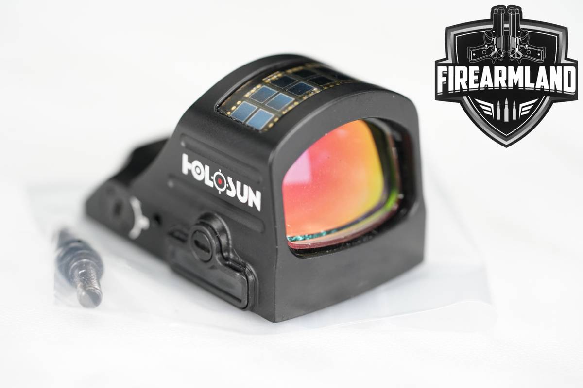 Holosun HS407C X2 2 MOA Red Dot Sight HS-407C