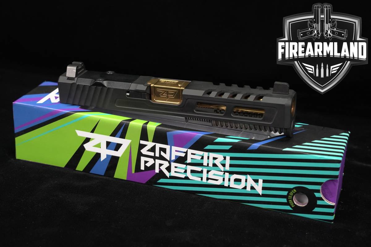 Zaffiri Precision ZPS Slide for Glock 17 G17 Gen4 Pistol Slides