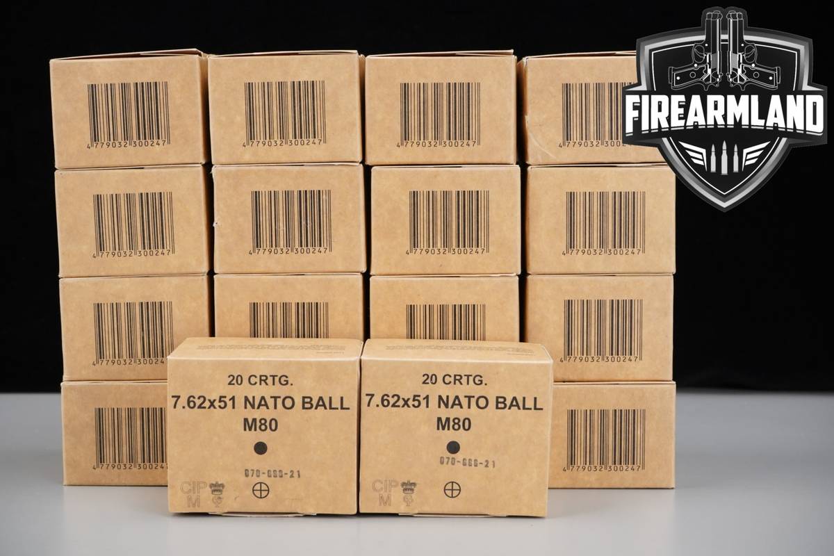 360 RDS! 7.62 NATO Ammo 762