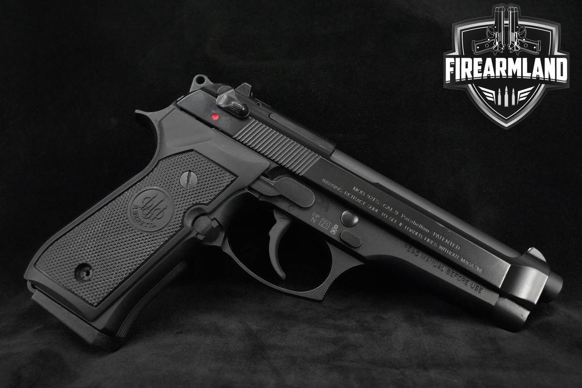 Beretta 92FS 9mm 4.8" Beretta 92-FS +2 MAGS & ORIG BOX