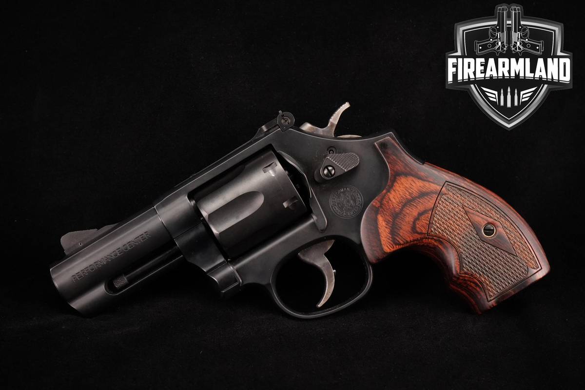Smith & Wesson Model 19-9 Carry Comp Performance Center 357-Magnum S&W 19-9