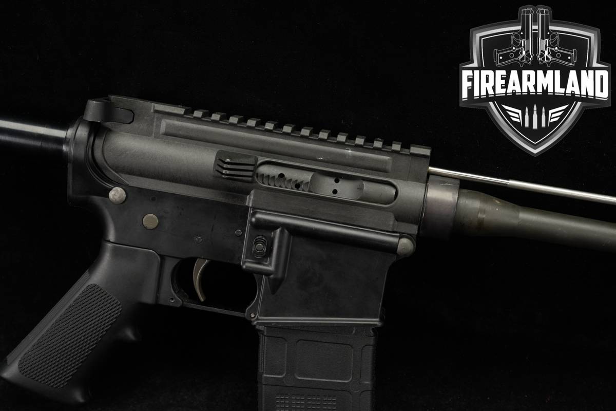 Vulcan Arms V15 5.56 NATO AR-15 AR15 8.5" V THREADED