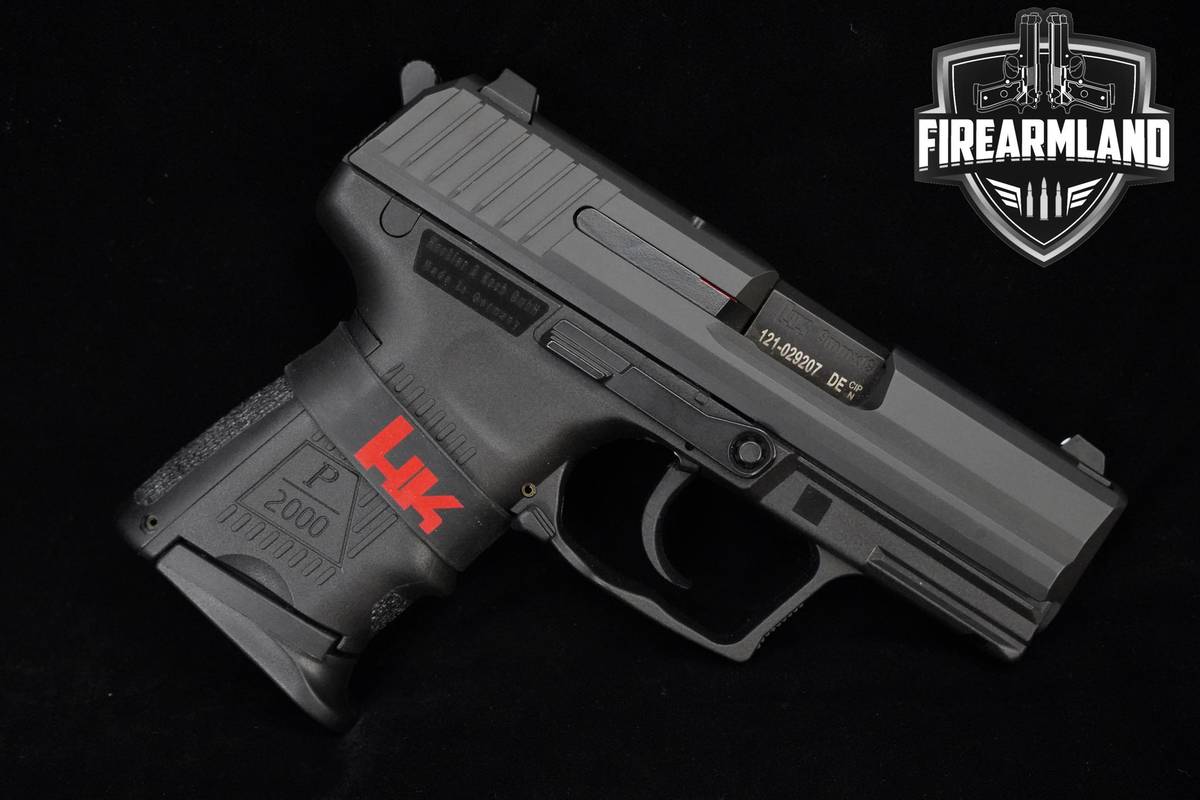 Heckler & Koch (H&K-HK) P2000 SK V3 9mm H&K-HK-P2000 SK +2 MAGS & ORIG CASE