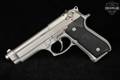 1993 Beretta 92FS Inox 9mm Luger Stainless in Very Good Condition Image 4