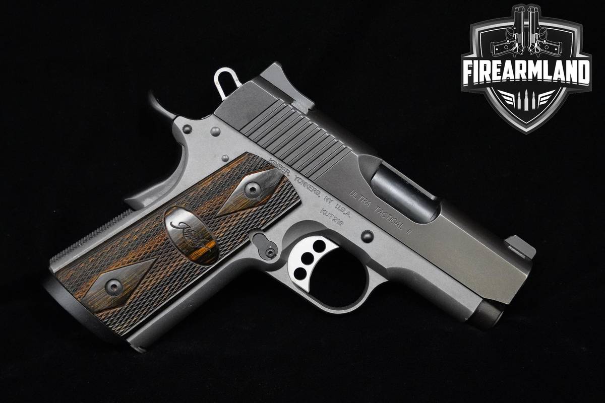 Kimber Ultra Tactical II Special Edition 45 ACP 1911 3" Kimber Two-Tone SE