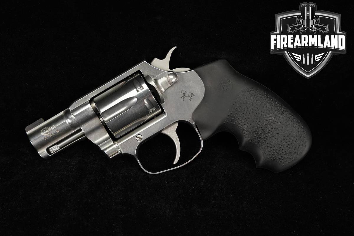 Colt Cobra 38 Special 2" Stainless 38SPL +ORIG CASE