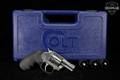 Colt Cobra .38 Spl. Tumbled Stainless in Very Good Condition Image 2