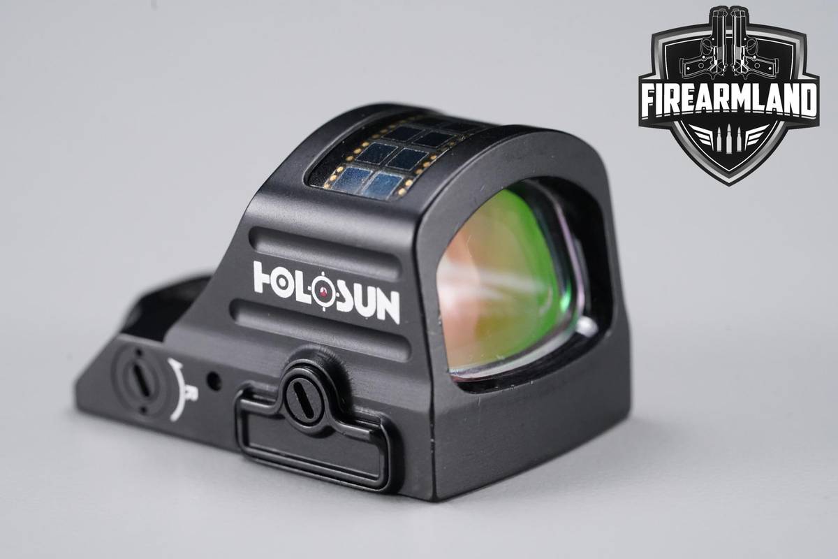 Holosun HS507C X2 Red 2 MOA Dot & 32 MOA Circle