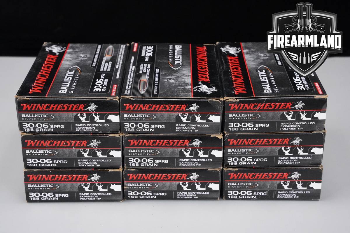 30-06 Ammo 30-06 Ammunition 180 ROUNDS