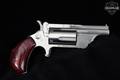 North American Arms (NAA) 22M-R .22 Mag. Brushed Stainless in Excellent Condition Image 3