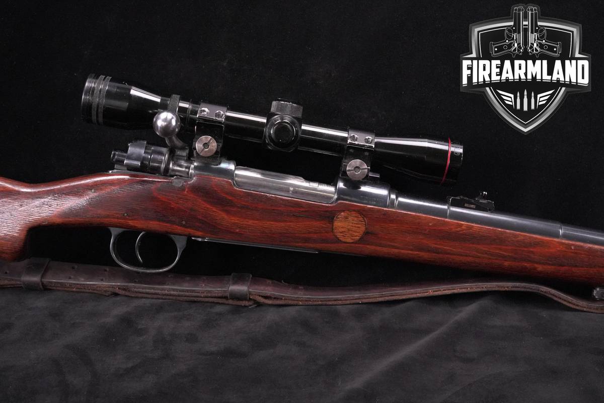 Mauser Gewehr 98 Sporter 8mmMauser K98 20.5" Blued +OPTIC