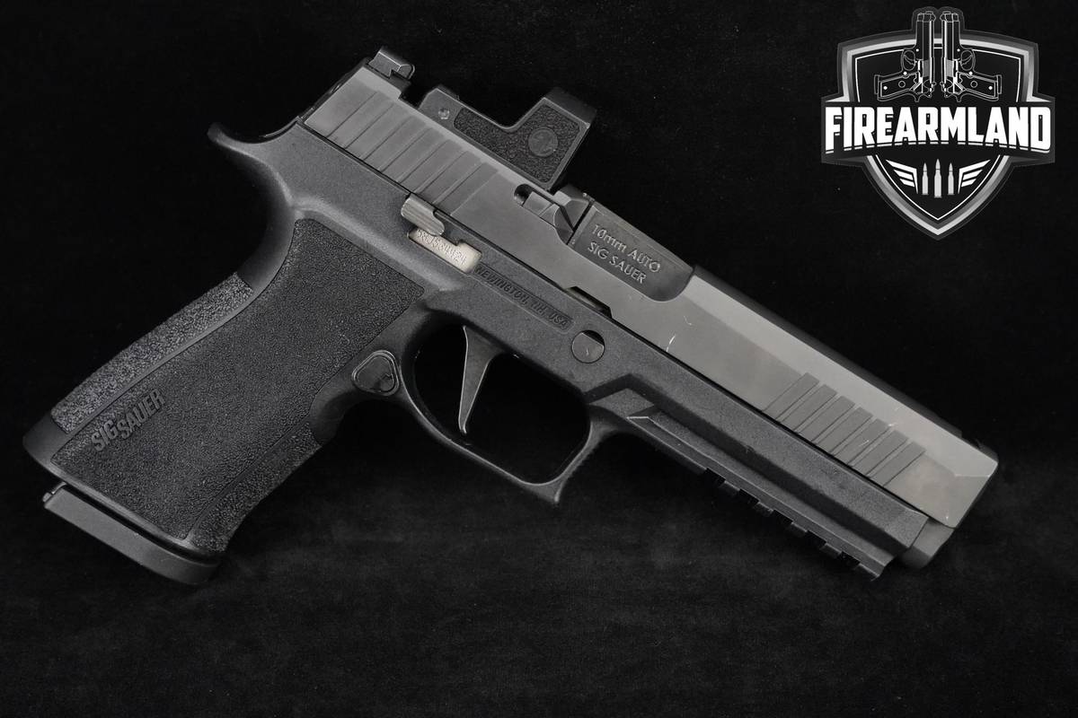 Sig Sauer P320 XTEN 10mm 5" Sig-Sauer P320 P-320 X-Ten +2 MAGS & OPTIC