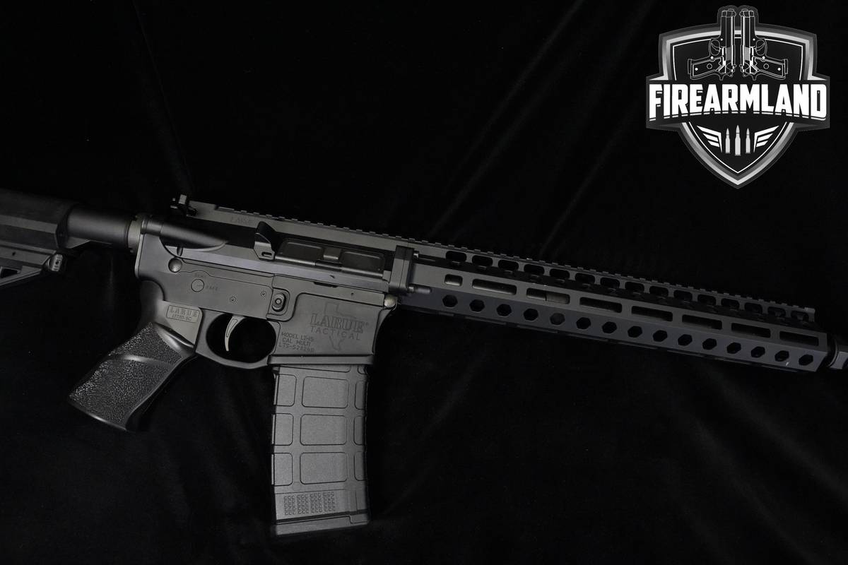 Larue Tactical LT-15 300 Blackout AR-15 AR15 AR 17" LT-15