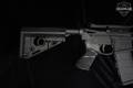 Larue Tactical LT-15 .300 AAC Blackout (7.62x35mm) Type III Hard Coat Anodized in Excellent Condition Image 4