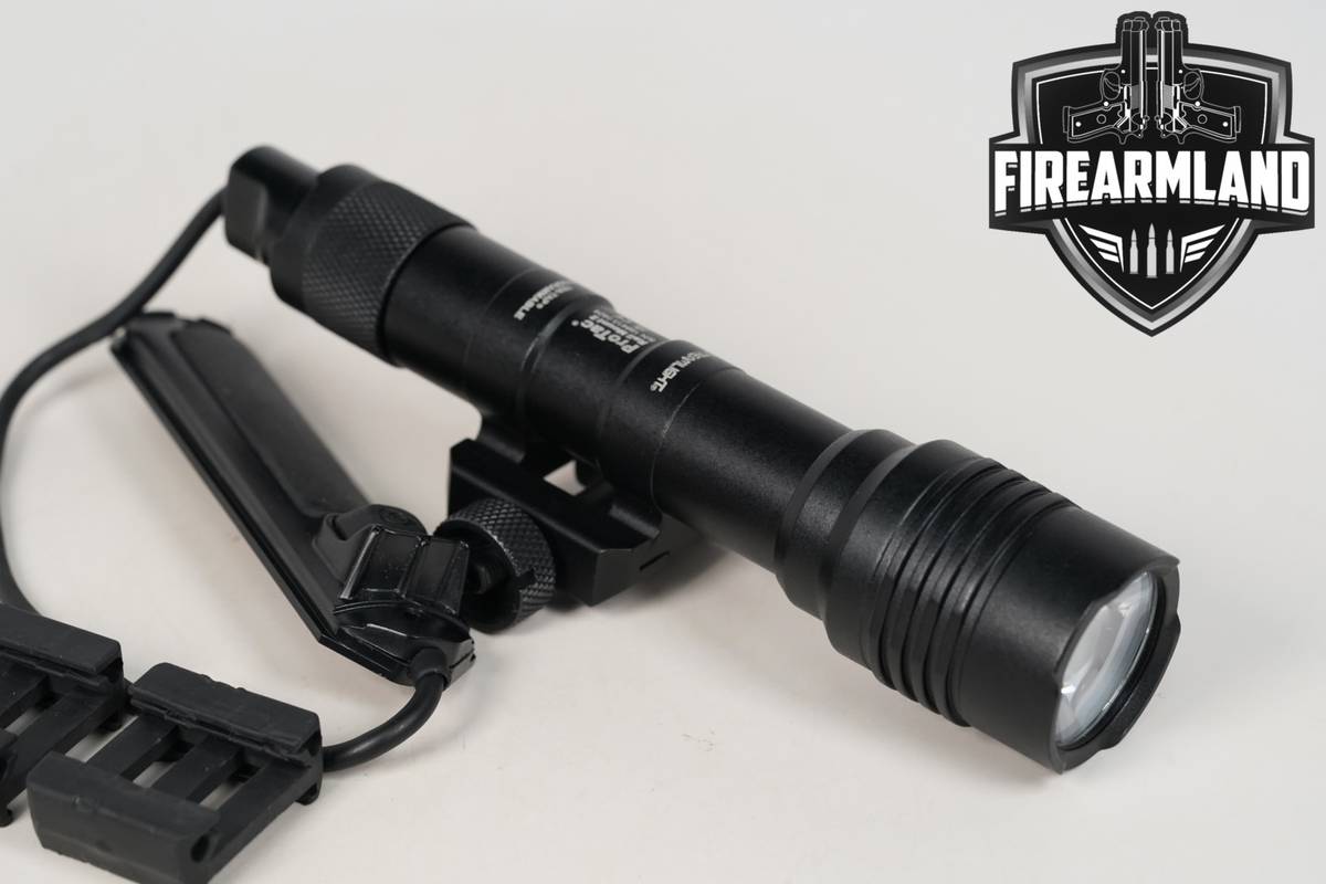 Streamlight Pro Tac Rail Mount 2 625 Lumens & 22,000 Candela Weapon Light