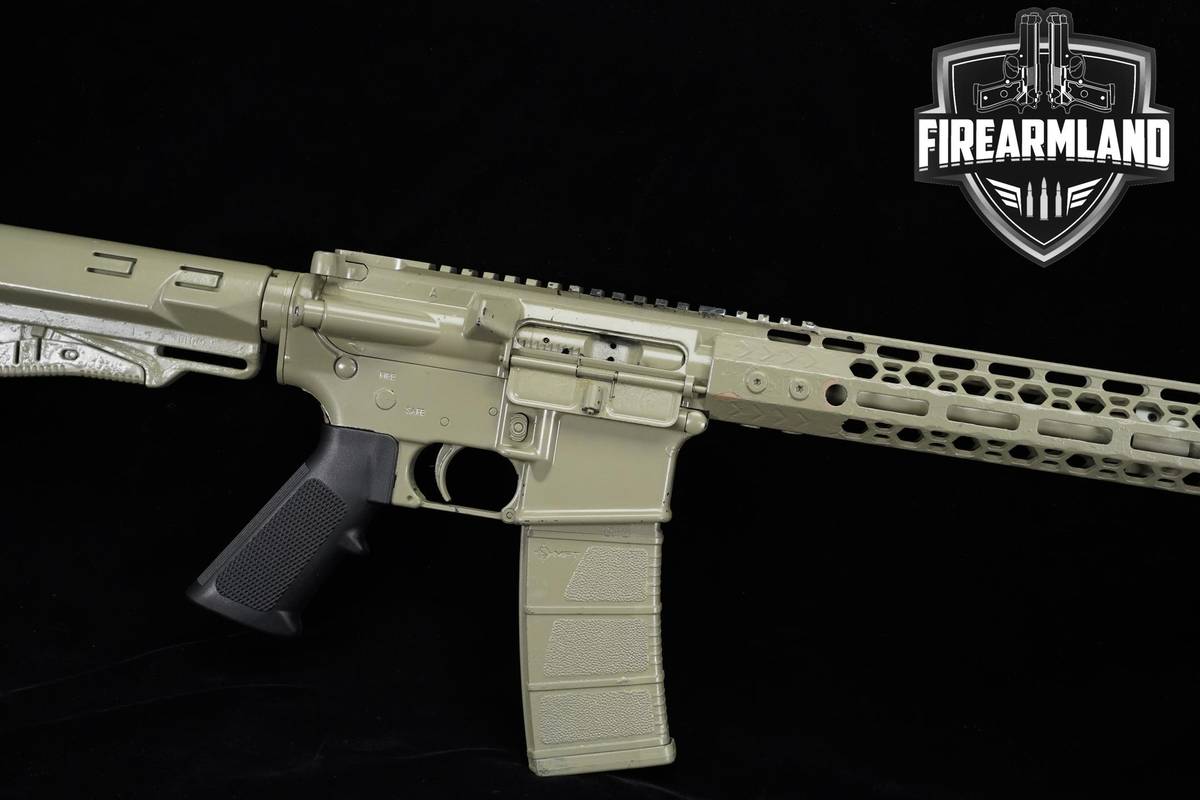 DPMS Panther Arms A-15 5.56 NATO AR15 16" Tan Tactical Sporting Rifle