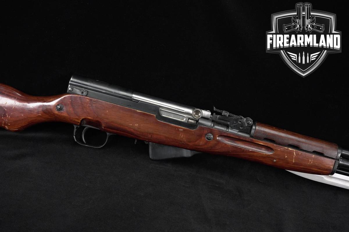 1955 Tula SKS-45 Laminated Stock, Blade Bayonet 7.62x39 20.5" SKS45