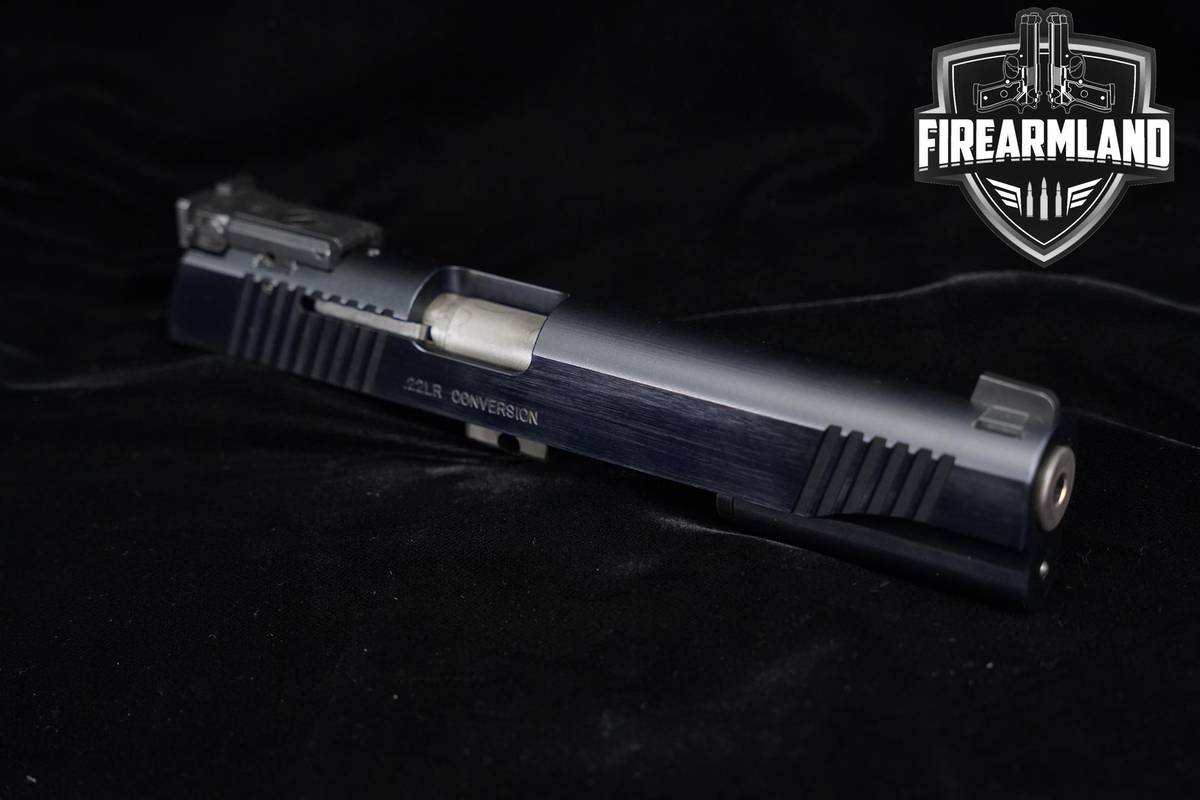 Kimber Rimfire Target Conversion Kit Full-Size 22LR 1911 +ORIG CASE