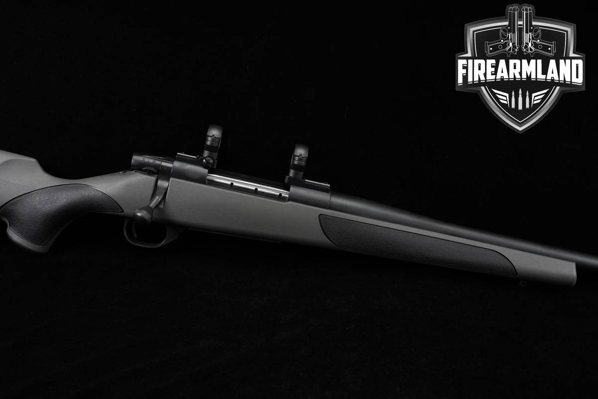 ACCURATE Weatherby Vanguard Series 2 Synthetic 30-06 24" Blued