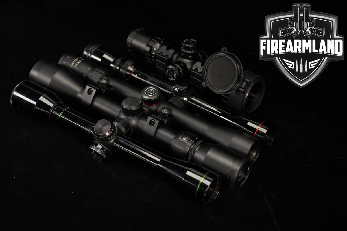 FIVE SCOPE LOT 5 Pack Simmons Bushnell UTG Riflescope Scopes