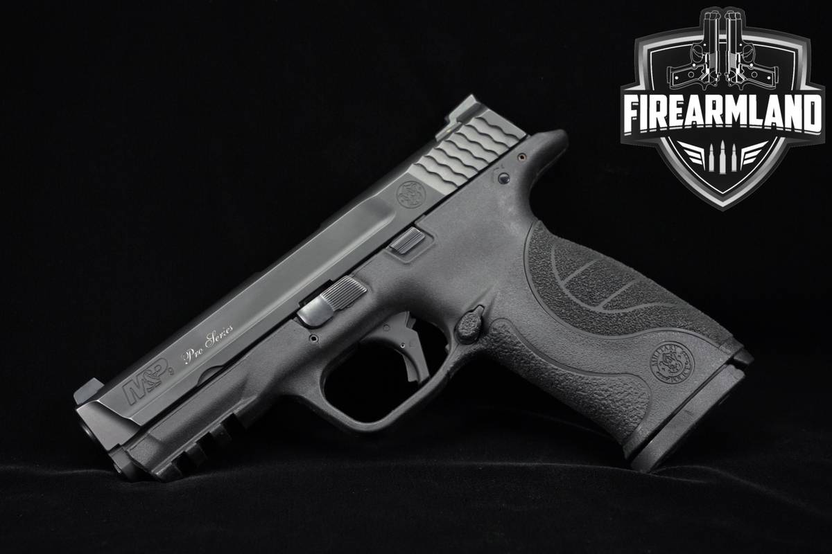 Smith & Wesson S&W M&P9 Pro Series 9mm 4.25" M&P-9 +3 MAGS & ORIG CASE