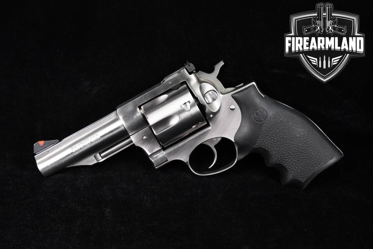 2011 Ruger Redhawk 44 Rem Mag Satin Stainless 4.2"