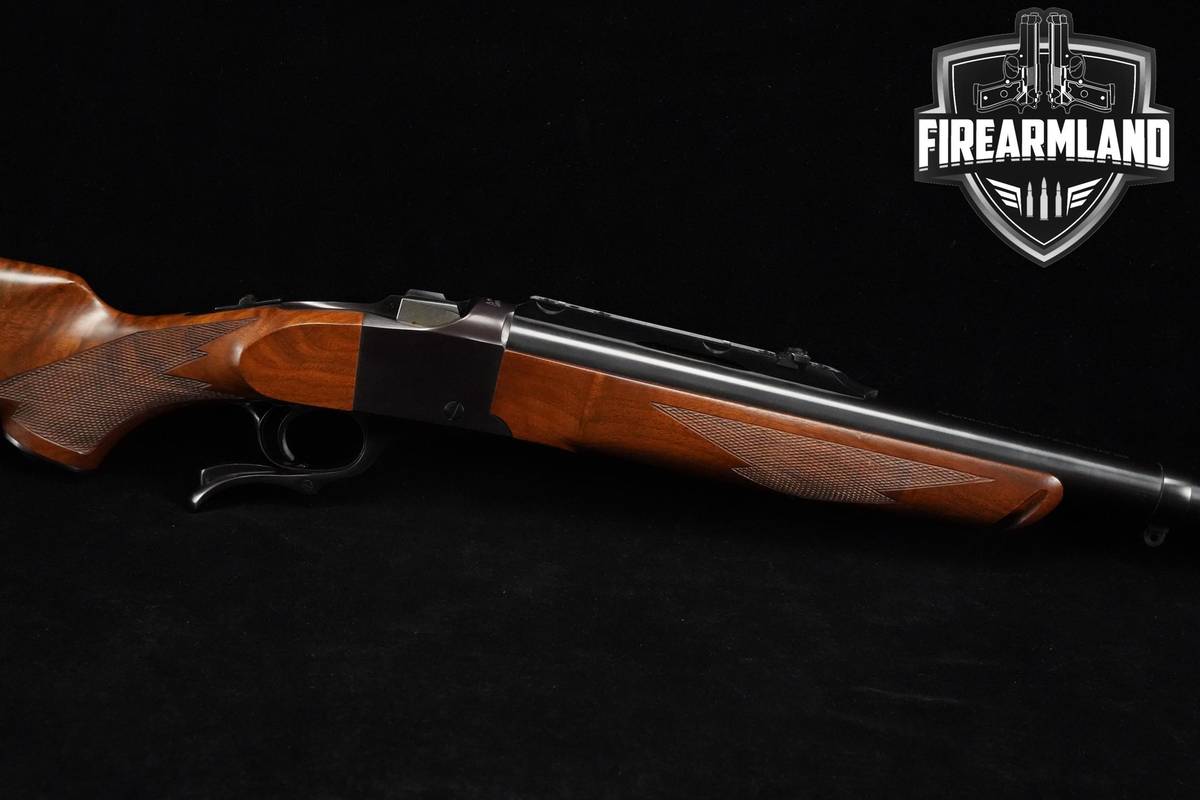 1993 Ruger No.1 458 Win Magnum 24" Blued Ruger No1 Number 1 No-1