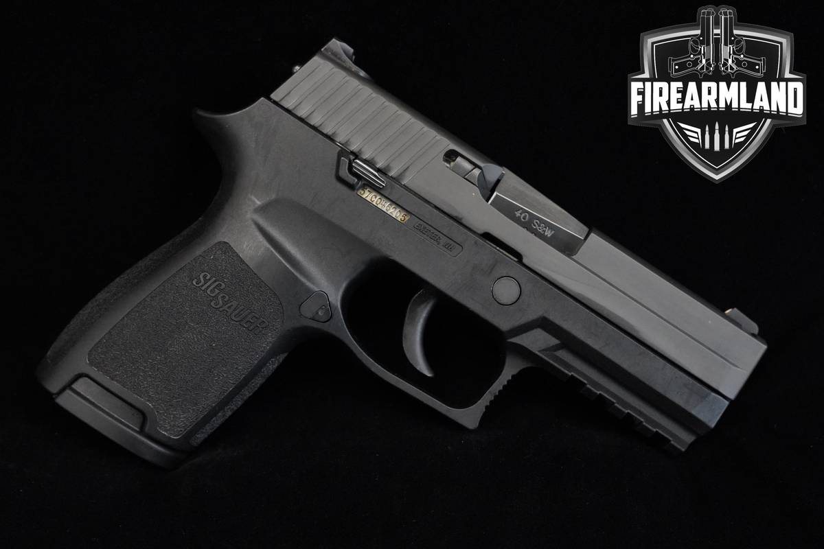 Sig Sauer P250 9mm 3.5" Sig-Sauer P-250 +2 MAGS