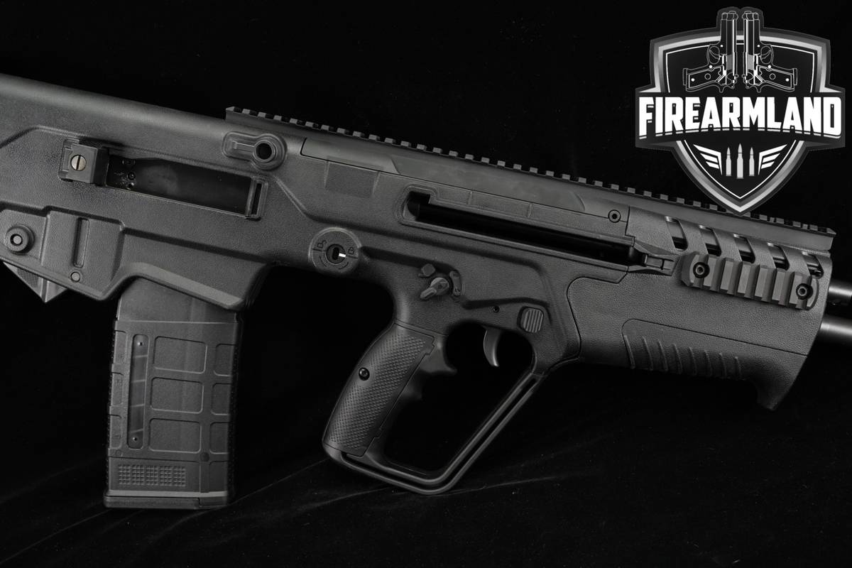 ISRAEL Weapon Industries Tavor SAR 7 7.62 NATO 16.5" THREADED +ORIG BOX