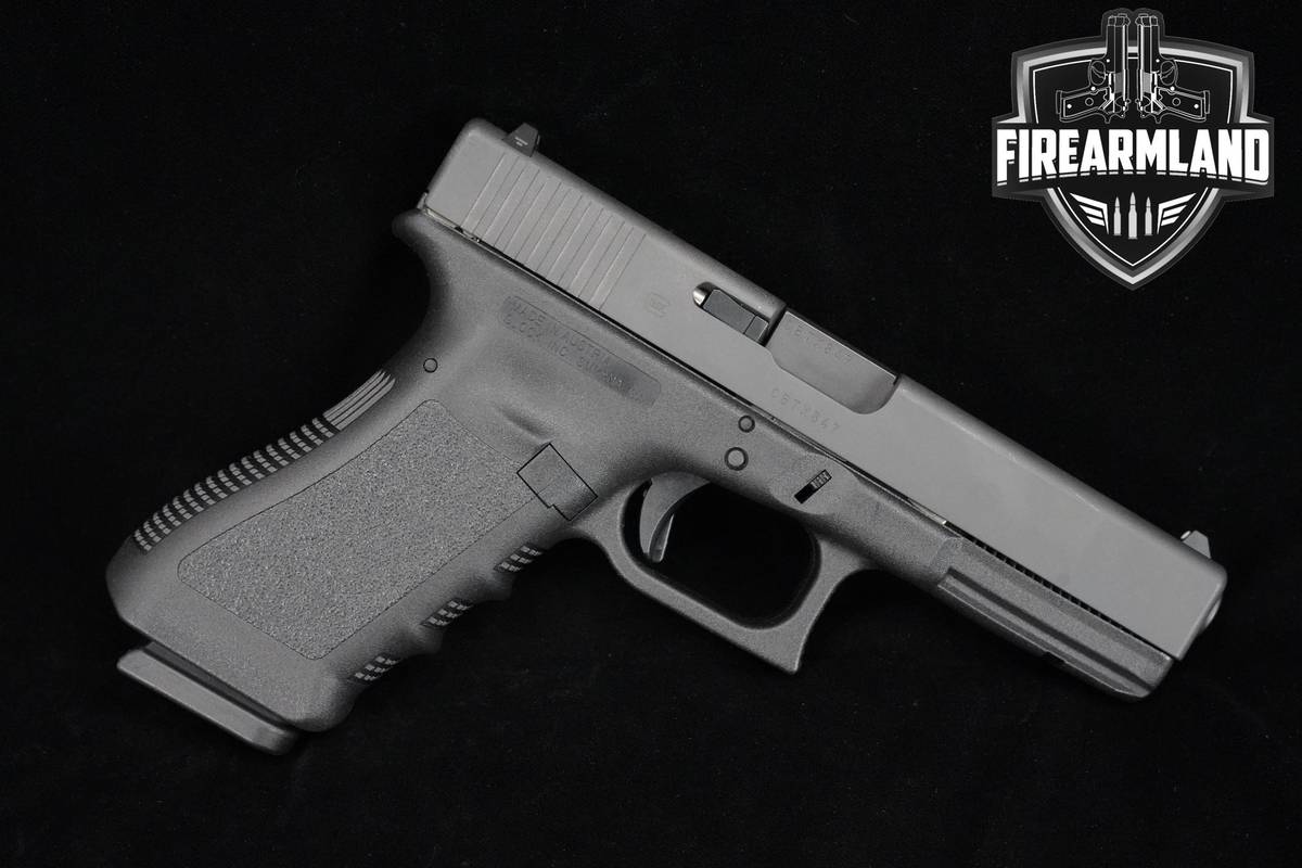 LIKE-NEW Glock 17 Gen3 9mm Glock-17 G17 Gen-3 +ORIG CASE
