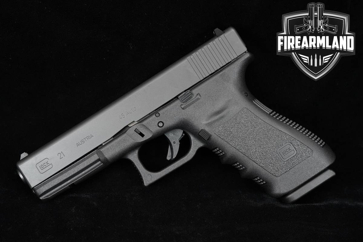 Glock 21 SF Gen3 45 ACP G21 Gen-3 +2 MAGS & ORIG CASE