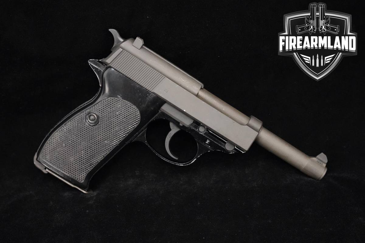 VINTAGE 1982 Walther P1 9mm 4.9" P-1 +3 MAGS