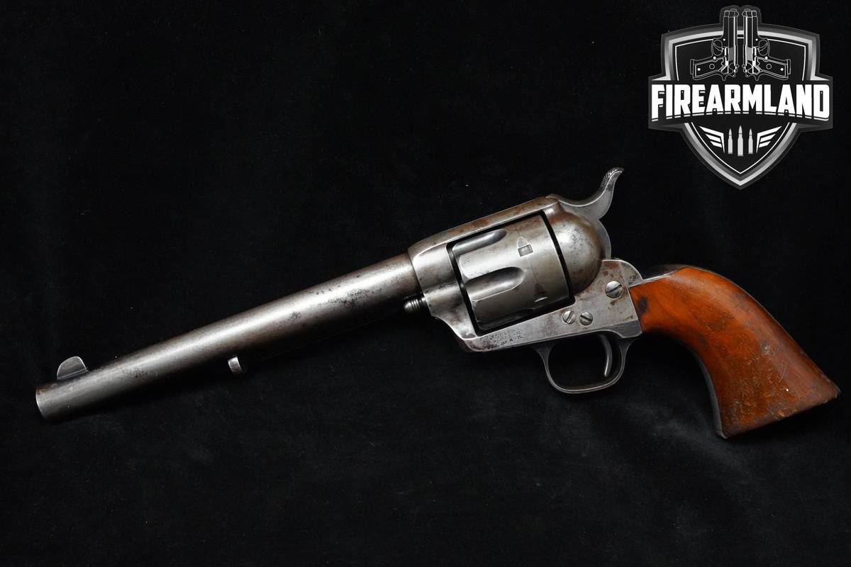 1881 Colt Model 1873 Single Action Army 45-Colt 7.5" SAA M1873 Peacemaker